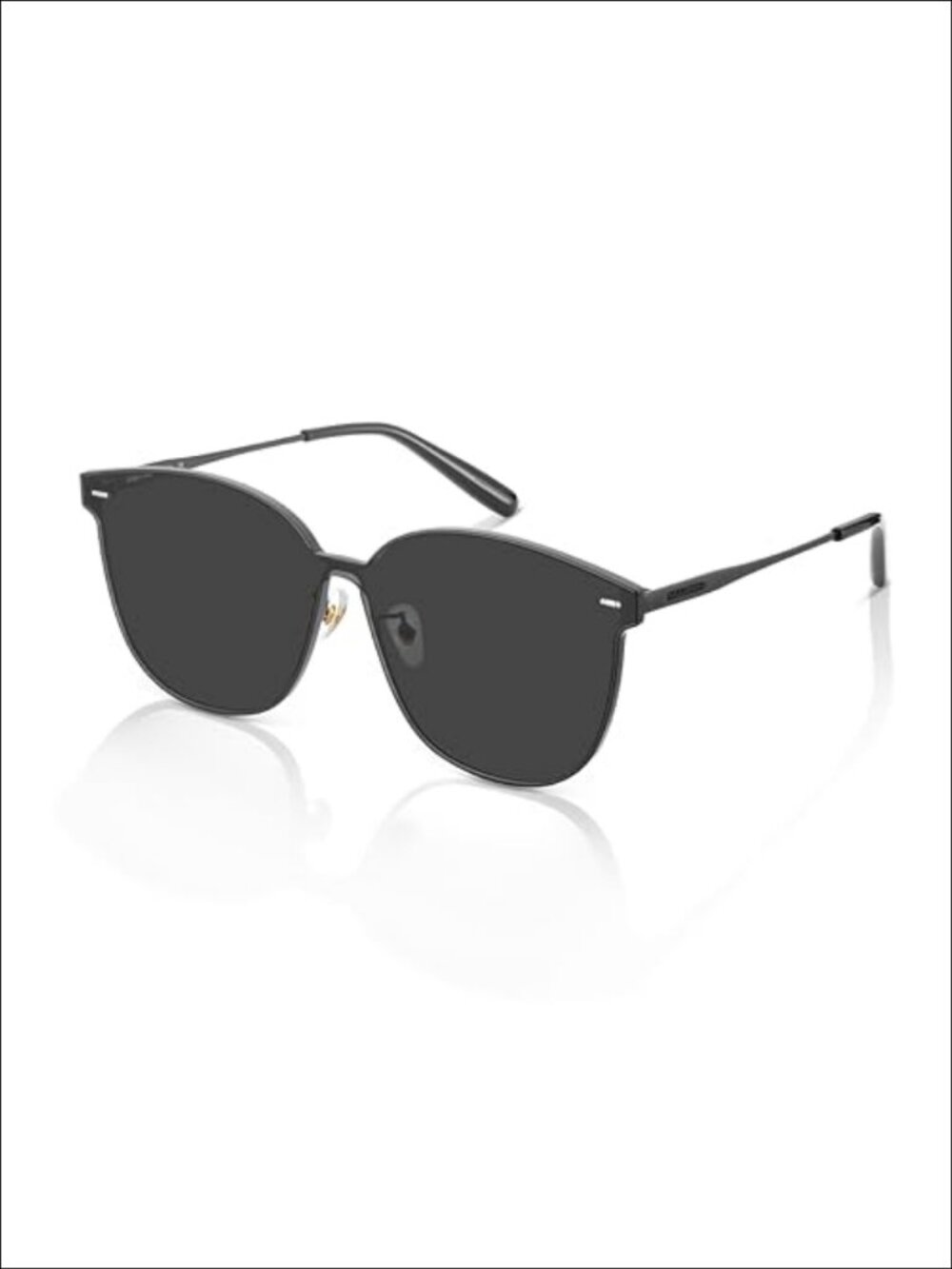 Oversized Square Polarized Sunglasses UV400 Protection Full-Frame